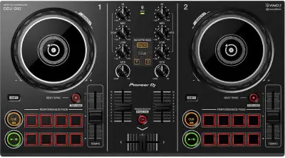 PIONEER DJ DDJ-200 DJ CONTROLLER, View more