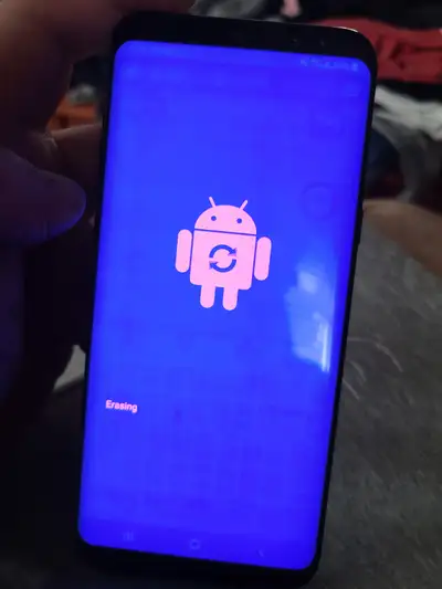 No cracks or scratches, some screen burn (looks worse in the pics), $100,