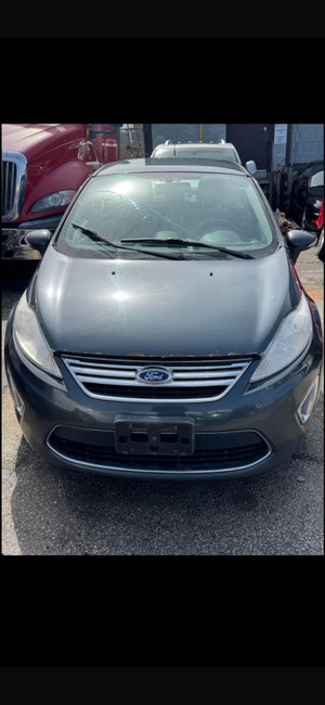 2011 Ford Fiesta