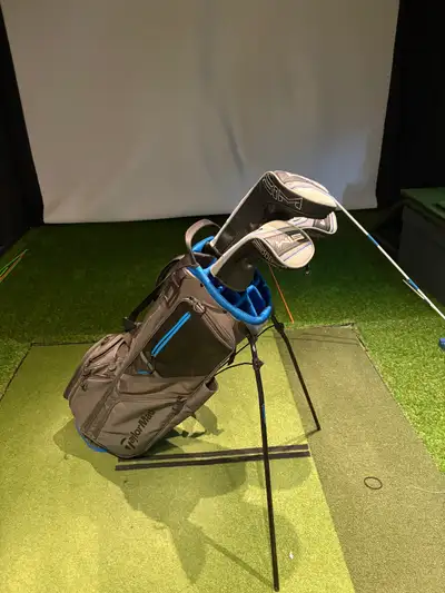Taylor made Bag / SimMax Driver, 3, 5 wood Combo - $550, View more