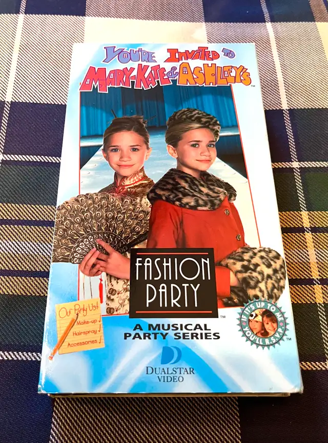 Mary-Kate & Ashley’s Fashion Party VHS633512971178251210