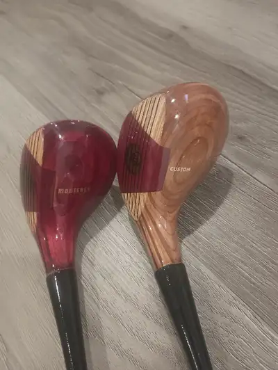 Vintage Wilson Golf Clubs Early 1980s, View more