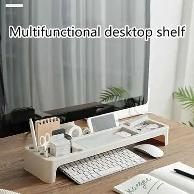 Desk Table Stationery Holder Keyboard Rack, View more