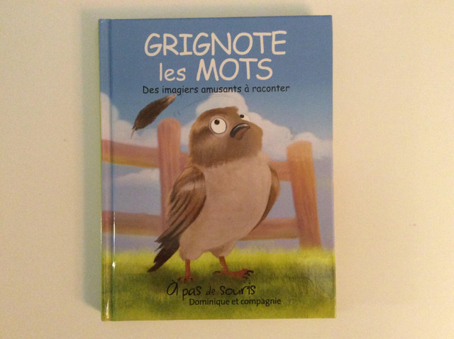 GRIGNOTE  LES  MOTS    …  5 ans  et  + dans Livres jeunesse et ados  à Ville de Montréal