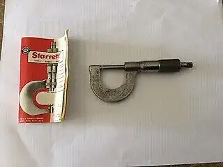 Starrett Micrometer, View more