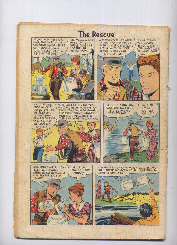 2 COMICS 1959 & 1960 * WAGON TRAIN & THE BUCCANEER in Comics & Graphic Novels in North Bay - Image 4