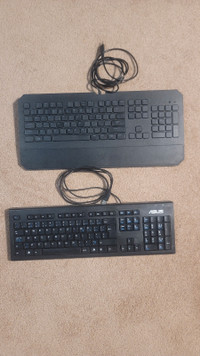 Razor and Asus Keyboard