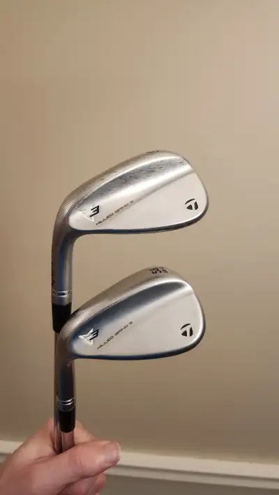 Taylormade Milled Grind 3 52 & 56 Wedges (LH), View more