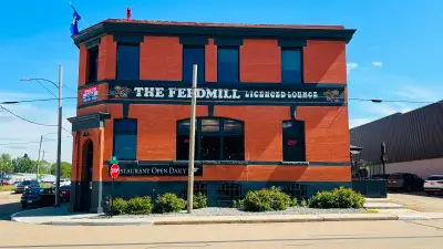 Known locally as a character-filled community landmark, this historic upgraded, multi-level brick bu...