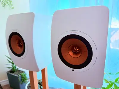 KEF LS50 wireless (first generation), View more