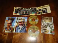 CD Jeu pour PC: Sid Meier's Civilization IV