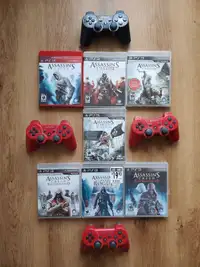Complete Assassins Creed collection 1-7 on PS3 