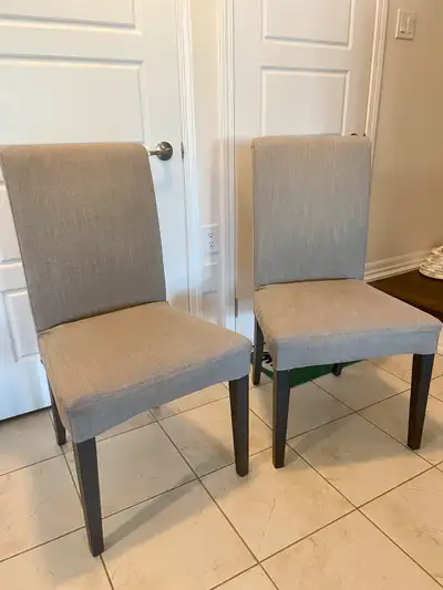 IKEA Bergmund dinning chairs , View more