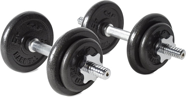 CAP Dumbbell Weight Set/ Fitness Equipment in Exercise Equipment in Hamilton