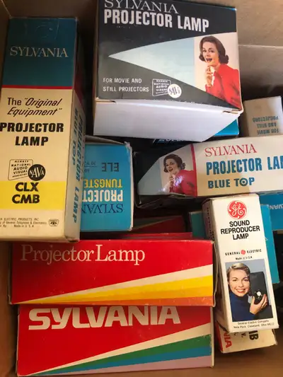 Vintage Projector Lamps, View more