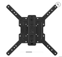 Onn Wall TV Mount, full motion, holds 19-50in Tv, 