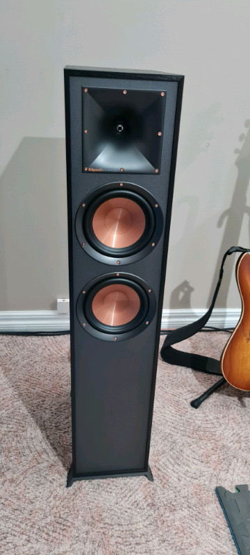 Klipsch speakers and amp for sale  