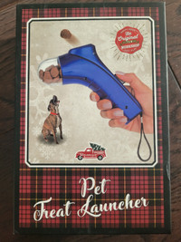 Dog Pet Treat Launcher - Brand New