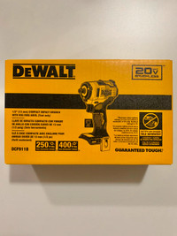 DEWALT 20V MAX 1/2" COMPACT BRUSHLESS IMPACT WRENCH DCF911B