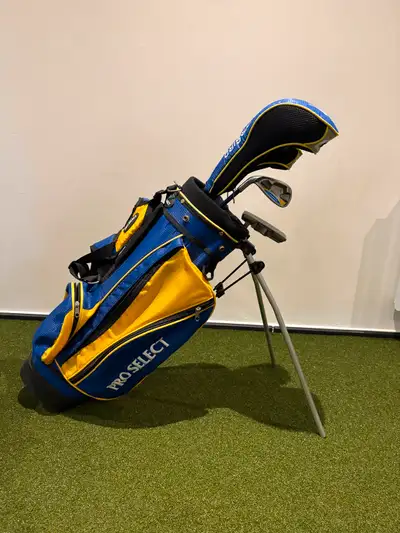 Golf set junior gaucher Pro Sélect, View more