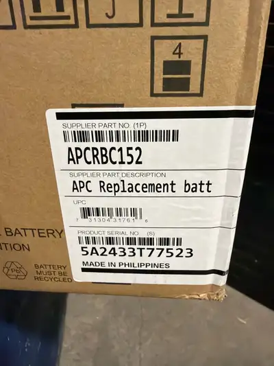 APC Replacement Battery, View more