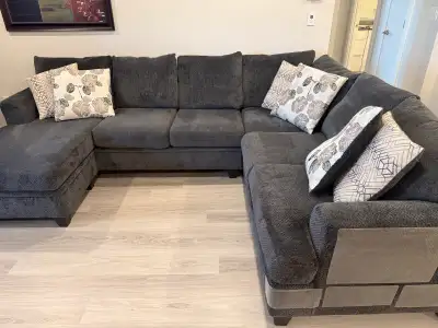 U shaped sectional couch , View more