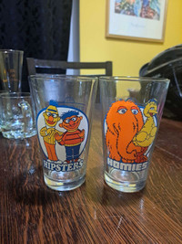 2012 Seasame Street Pint Glasses