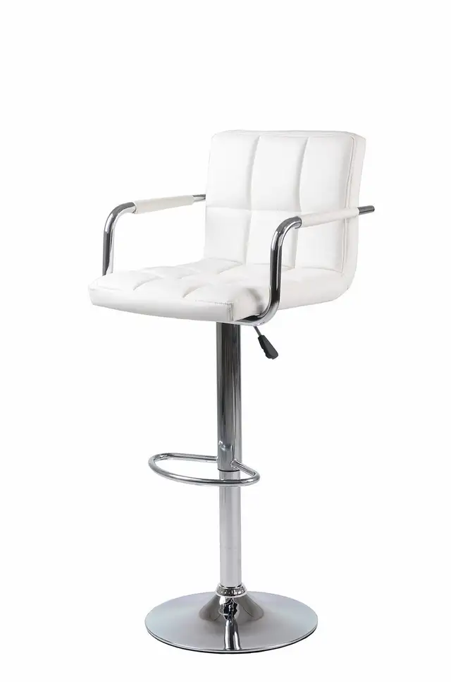 Designer Bar Stool with arms– Modern Ergonomic Swivel Stools. in Chairs & Recliners in Oakville / Halton Region - Image 8