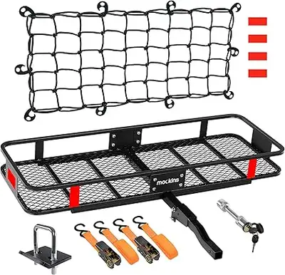 New cargo carriers with 500lb weight capacity Dimensions: 60"x20"x6" Heavy-duty steel construction I...