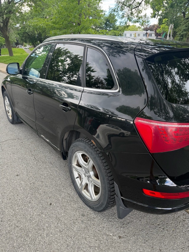 Audi Q5 2012 2.0T 185 K / 4000$ NÉGOCIABLE — photo 3