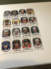 2015-16 UD SERIES 1 HOCKEY UD PORTRAITS  ALSO ROOKIES INCLUDED