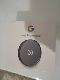 Google nest thermostat 