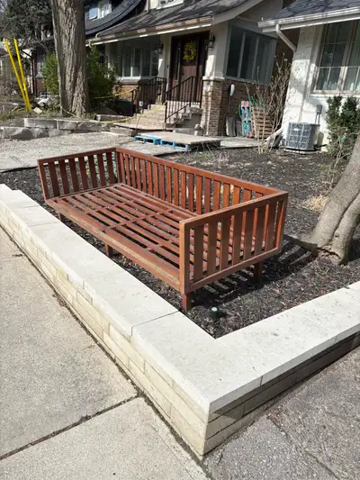 MCM bench couch, View more