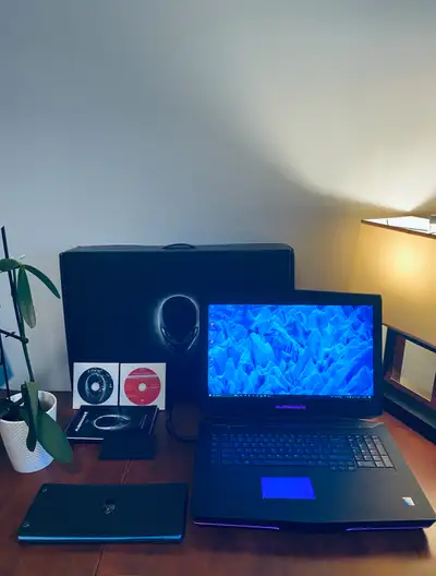 Alienware 18 Laptop — Gaming & Design — Dual GPU, View more