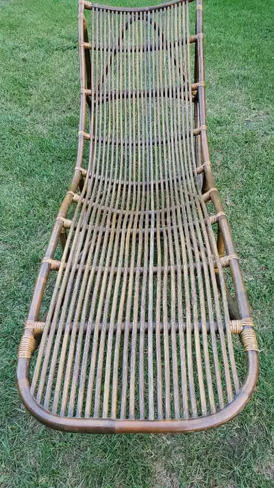 Brand new Bamboo Lounger, View more