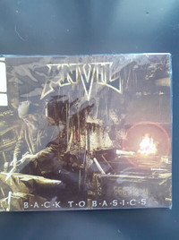 ANVIL BACK TO BASICS CD DIJIPACK ! NEW