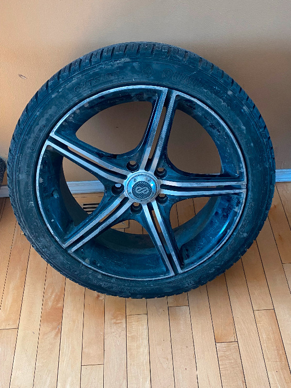 215/45R17 91W New Summer Sumitomo Tires and Wheels. in Tires & Rims in Calgary