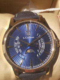 NEW S. Coifman Limited Edition Men's Swiss made watches