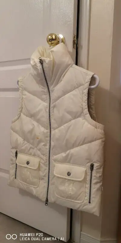 Jacob Connexion Downfilled feather Puffer vest - Premium Quality, View more