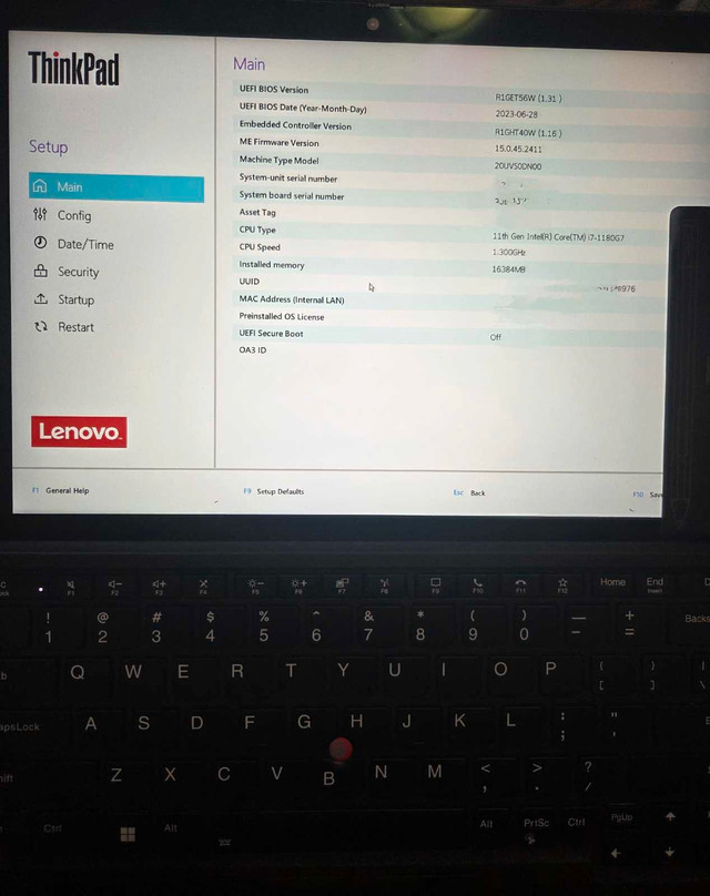 Lenovo x12 detachable i7 business new wrap in iPads & Tablets in City of Toronto