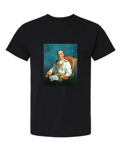 T-shirt King of Iran, View more