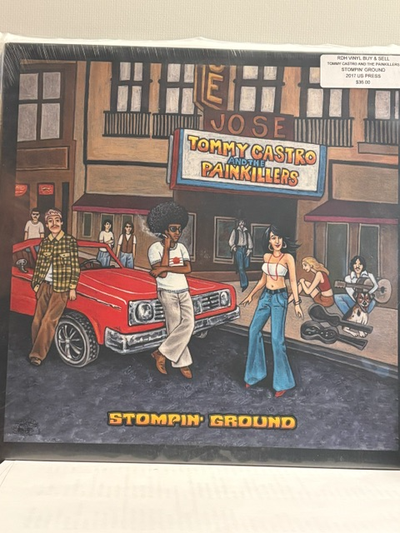 Tommy Castro and More New sealed Vinyl Records, View more
