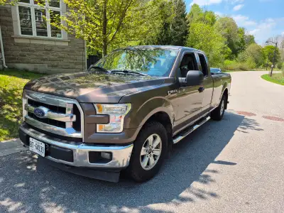 2017 F150, Long Box (8.2), Highway driven, second owner, very good conditions, new brakes system and...