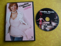 DVD CLAUDINE MERCIER ( LE 3E SPECTACLE ET PLUSIEURS EXTRAS ! )