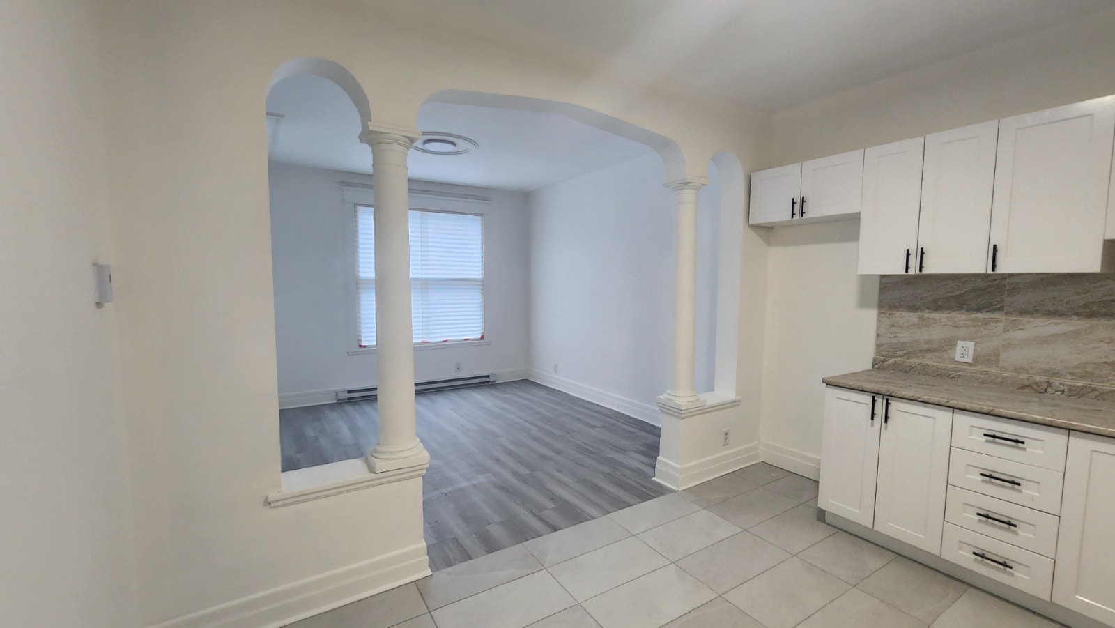 Excellent 4 ½, large, renovated and bright, 5 min metro Verdun — photo 3