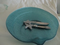 NEW CUTE NAUTICAL/BEACH DINNERWARE