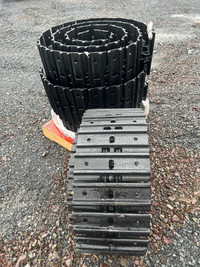 Brand new steel tracks for 3-1/2 ton excavator 