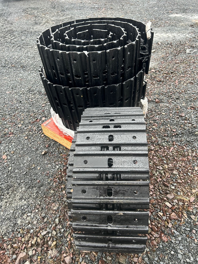 Brand new steel tracks for 3-1/2 ton excavator  in Other in St. John's