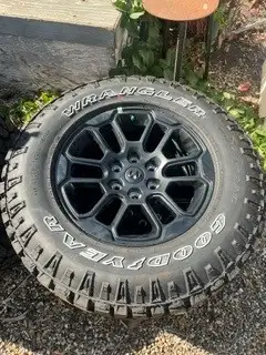 Brand New Tires & Rims
