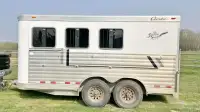 Aluminum Horse Trailer!